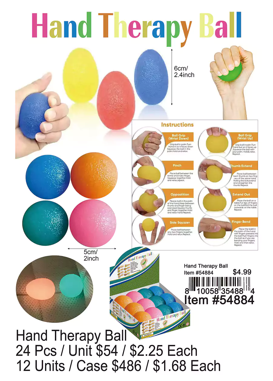 Hand Therapy Ball